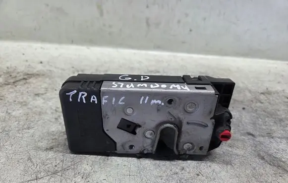 Renault Trafic II (X83) Sliding door lock 8200020185