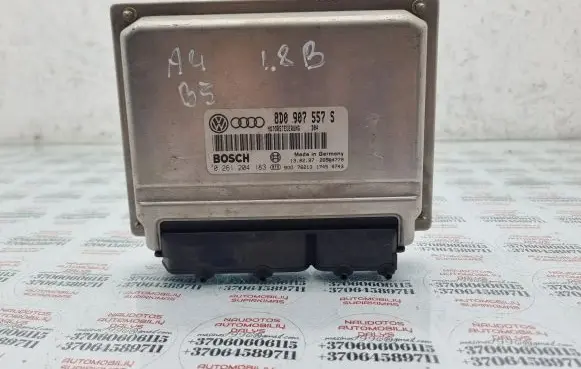 Audi A4 S4 B5 8D Engine control unit/module 8D0907557S