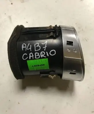 Audi A4 S4 B7 8E 8H Dash center air vent grill 8H0820951D