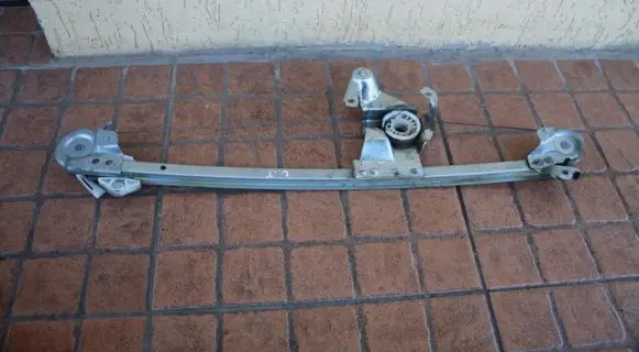 Mercedes-Benz E W210 Rear door window regulator with motor 
