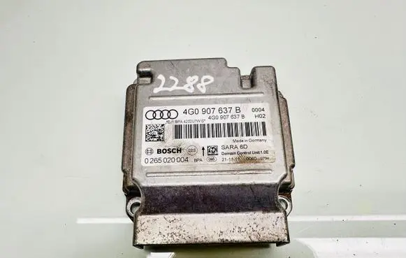 Audi A6 S6 C7 4G ESP (stability system) control unit 4G0907637B 0265020004