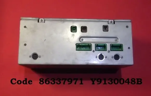 Volvo XC70 GPS navigation control unit/module 86337971 Y9130048B