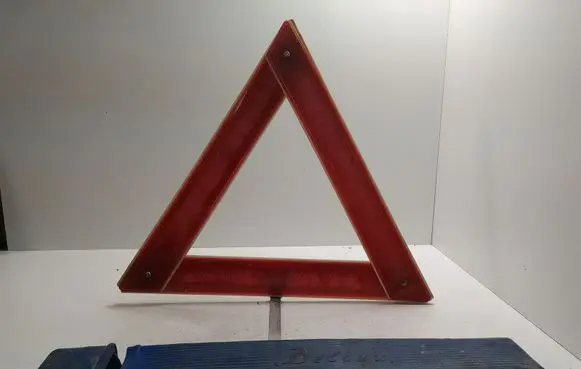 Emergency warning sign