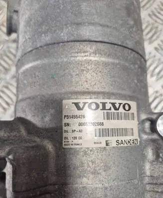 Volvo XC90 Air conditioning (A/C) compressor (pump) 31455426