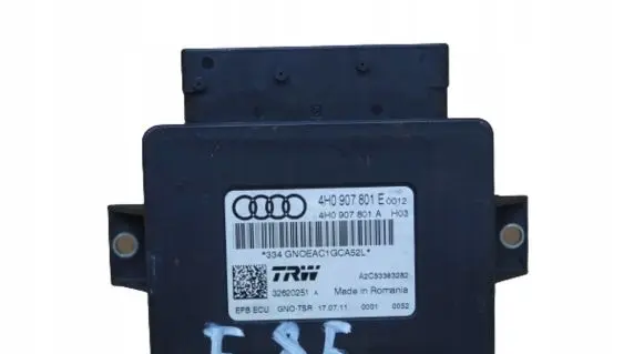 Audi A6 S6 C7 4G Hand brake control module 4H0907801E