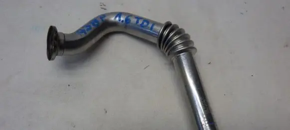 Audi A3 S3 8P EGR valve line/pipe/hose 03L131521R