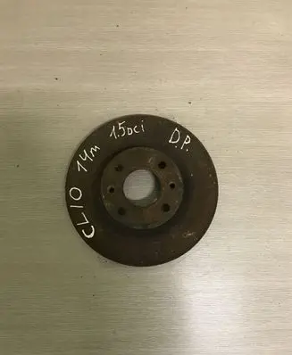 Renault Clio IV Front brake disc
