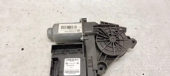 Front door window regulator motor