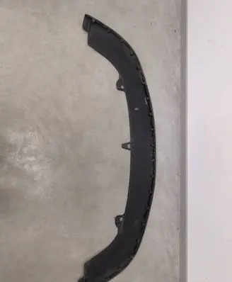 Volkswagen Touran I Front bumper lip 1T0807903B