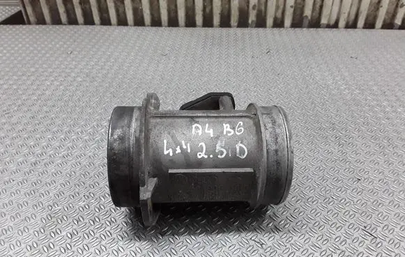 Audi A4 S4 B6 8E 8H Mass air flow meter 059906461D