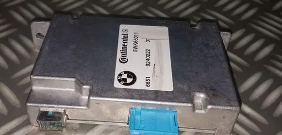 BMW 7 F01 F02 F03 F04 Camera control unit module 9240222