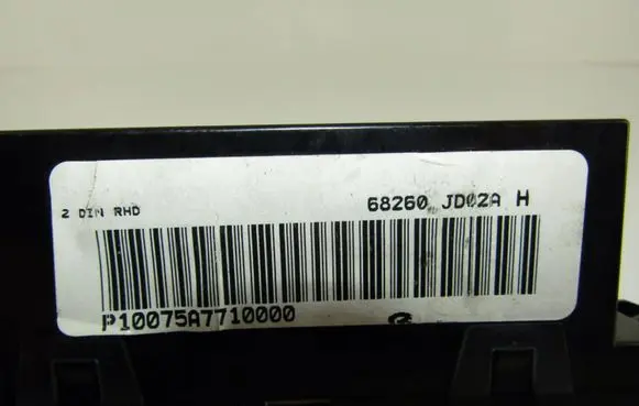 Nissan Qashqai+2 Other dashboard 68260JD02A