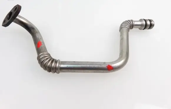 Renault Scenic II - Grand scenic II EGR valve line/pipe/hose