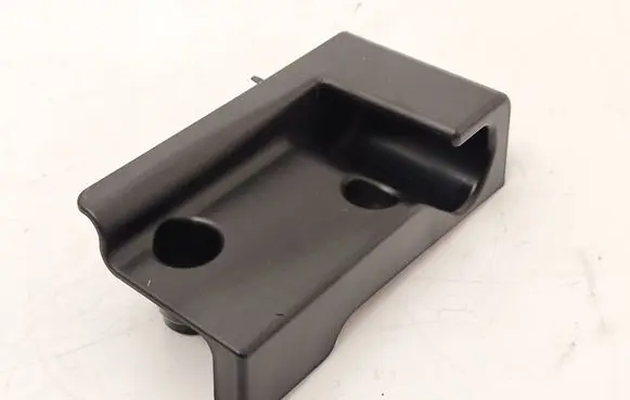 Mercedes-Benz A W177 AMG Parcel shelf load cover mount bracket A1776808505 E0117731000