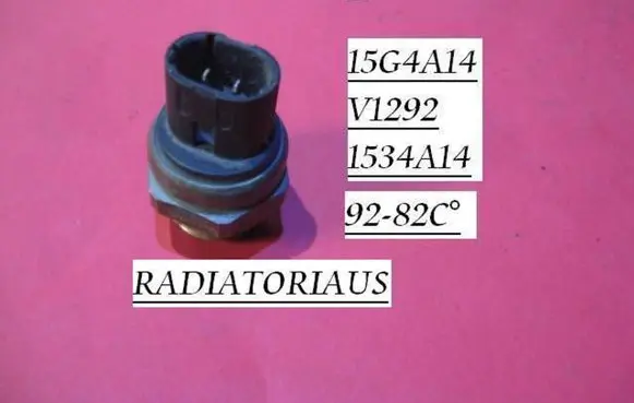 Coolant temperature sensor
