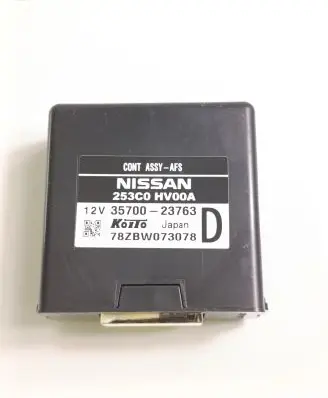 Nissan Qashqai Other control units/modules 3570023763 78ZBW073078 253C0HV00A