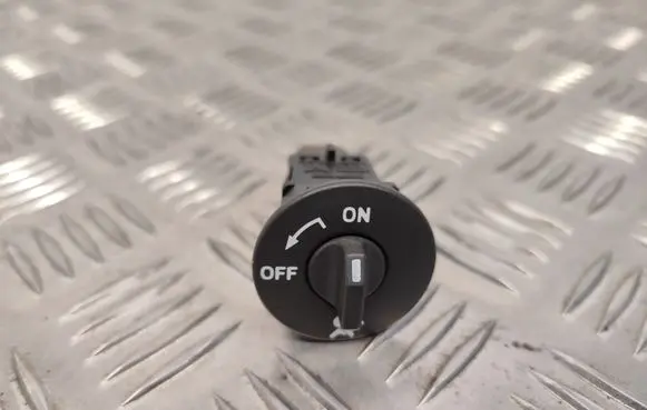Renault Laguna III Passenger airbag on/off switch 231701