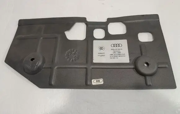 Audi Q5 SQ5 Under panel sound insulation 80B819593A