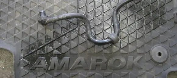 Volkswagen Amarok Brake booster pipe/hose 2H0612071