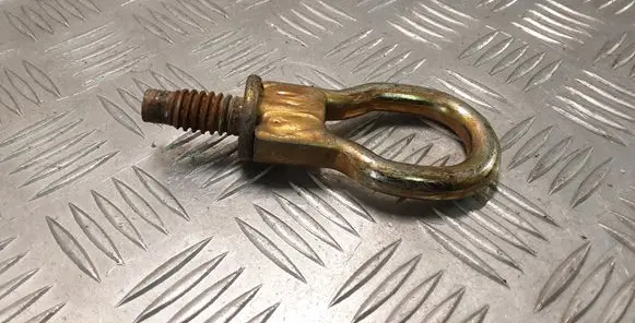 Jaguar X-Type Towing hook eye 