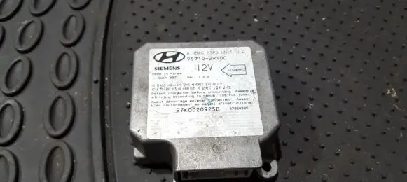 Hyundai Lantra II Airbag control unit/module 9591029100 95910-29100