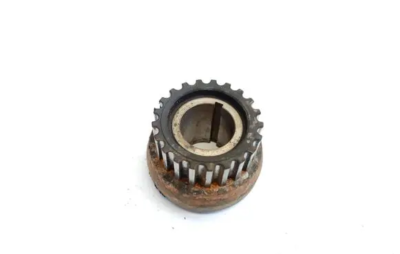Crankshaft pulley