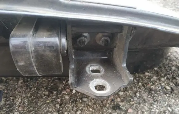 Renault Scenic II - Grand scenic II Rear door lower hinge