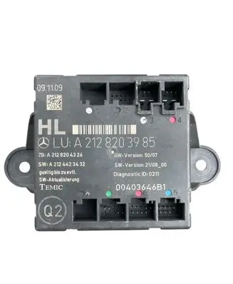 Mercedes-Benz E W212 Door control unit/module A2128203985 A2124423432 A2128204326