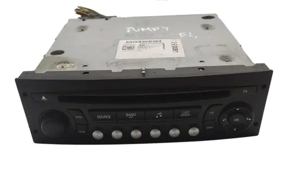 Citroen Jumpy Radio/CD/DVD/GPS head unit 98041626XT