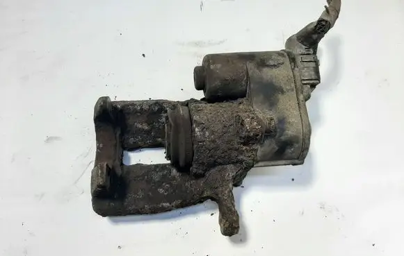 Rear brake caliper