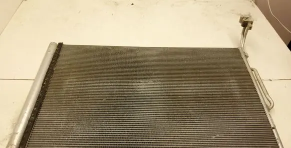 Porsche Cayenne (9PA) A/C cooling radiator (condenser) 7P0420411A