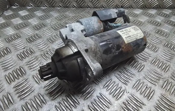 Skoda Yeti (5L) Starter motor 02M911024 0001123038