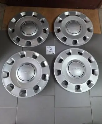Fiat 500 R14 wheel hub/cap/trim 