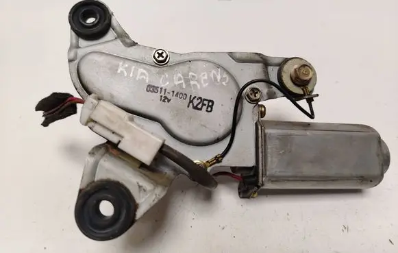 KIA Carens I Rear window wiper motor 035111400