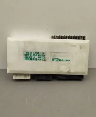BMW 5 E39 Comfort/convenience module 6010729013UTA 60837710 61356901226