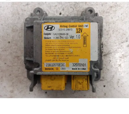 Hyundai Santa Fe Airbag control unit/module 959102B970 SA310960000 0285010123