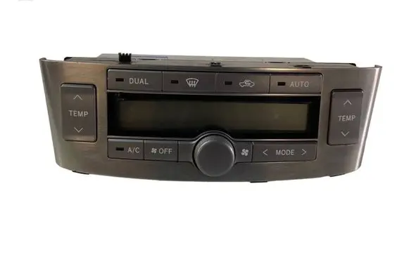 Toyota Avensis T250 Climate control unit 5590005170 MB1465700802