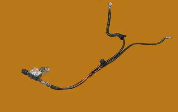Peugeot 3008 I Negative earth cable (battery) 9666488280