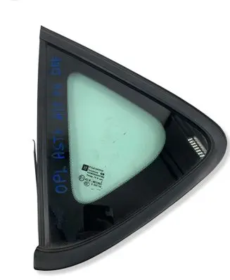 Opel Astra J Rear side window AS2M3232DOT682 E000199 43R001583