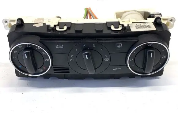 Mercedes-Benz A W169 Interior fan control switch A1698301385
