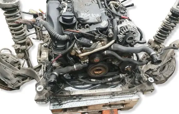 BMW 7 F01 F02 F03 F04 Engine swap 