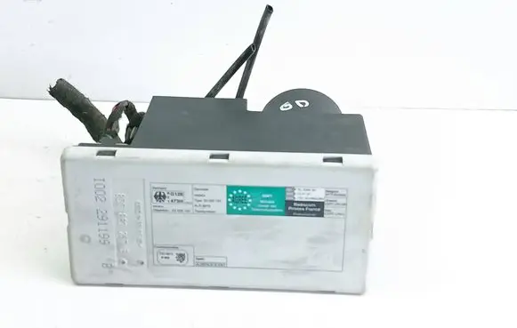 Audi A4 S4 B5 8D Central locking vacuum pump 8D0862257B