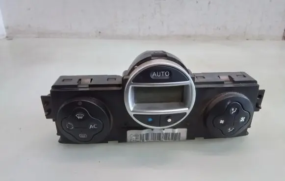 Renault Scenic II - Grand scenic II Climate control unit