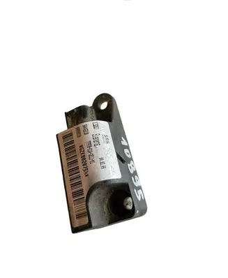 Airbag deployment crash/impact sensor