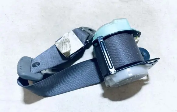 Mazda 6 Rear seatbelt 0431107 dh7262