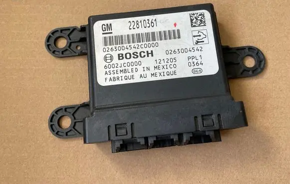 Opel Astra J Parking PDC control unit/module 22810361
