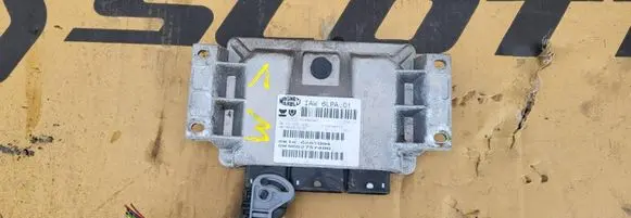 Peugeot 206 Engine control unit/module ECU 16575054 9649578780 9652757480