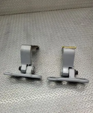 Front door hinge set