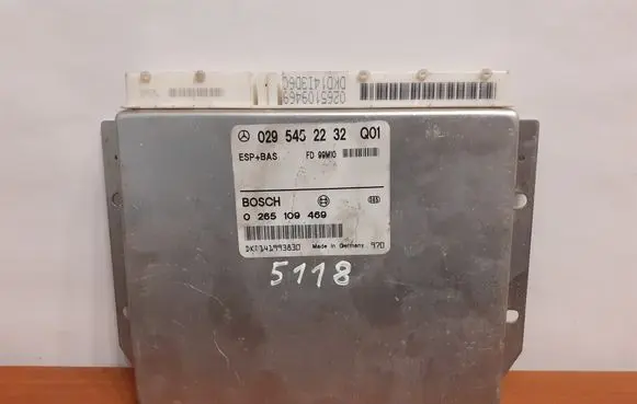Mercedes-Benz E W210 ABS control unit/module 5118 0265109469