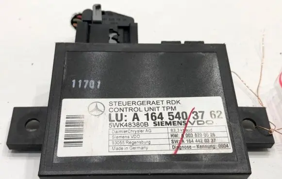 Mercedes-Benz GL X164 Other control units/modules 1645403762